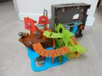 Matchbox piratenschip en eiland in koffer, Ophalen of Verzenden, Gebruikt