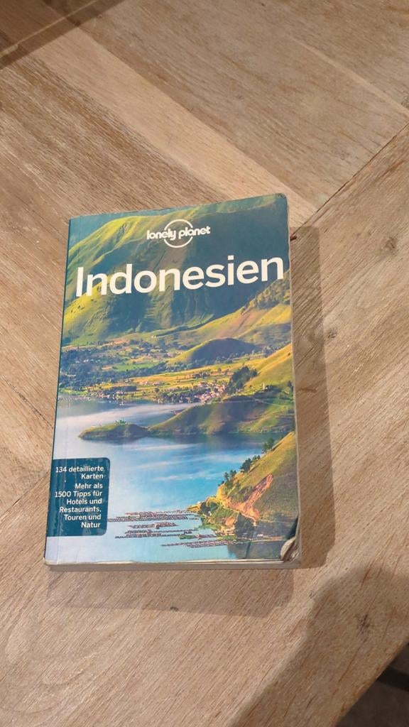 Lonely Planet Indonesië - Duits - 2019, Boeken, Reisgidsen, Lonely Planet, Budget, Ophalen of Verzenden, Zo goed als nieuw