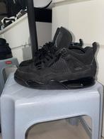 Jordan 4 black cat, Ophalen of Verzenden, Zo goed als nieuw, Schoenen