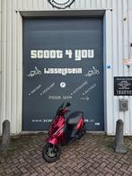 PIAGGIO ZIP 4T 2V CANDY RED FULL OPTION GARANTIE!, Ophalen, Zo goed als nieuw, Benzine, Zip
