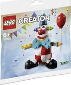 30565 verjaardagsclown met ballon / clown / feest / bruiloft, Ophalen of Verzenden, Nieuw, Complete set, Lego