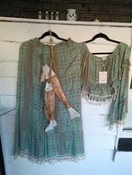 2 delig Bohemian ibiza style set.., Kleding | Dames, Ophalen of Verzenden, Nieuw, Groen, Overige typen