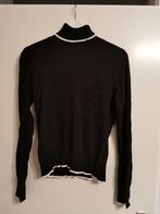 Gaastra blauwe koltrui witte bies Mt L, Ophalen of Verzenden, Zo goed als nieuw, Maat 42/44 (L), Blauw