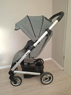 Mutsy Nexo Buggy - Mos Grey Melange (Zo Goed Als Nieuw), Kinderen en Baby's, Kinderwagens en Combinaties, Verstelbare duwstang