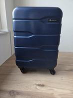 Carlton Cayenne Spinner Handbagage Koffer Blauw, Ophalen, Gebruikt, 50 tot 60 cm, Hard kunststof