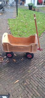 Houten bolderkar, Ophalen of Verzenden, Gebruikt, Jongen of Meisje