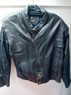 Leren jas maat 48 Toskana, Motoren, Kleding | Motorkleding, Ophalen, Tweedehands, Jas | leer