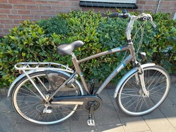 Giant herenfiets 28 inch frame 57cm slot en verlichting  beschikbaar voor biedingen