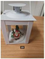 Kerst lantaarn met kerstman, Diversen, Kerst, Onbekend, Ophalen of Verzenden, Zo goed als nieuw, Onbekend