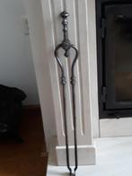 Antieke haardtang, Ophalen of Verzenden, Gebruikt, Vrijstaande haard, Houthaard