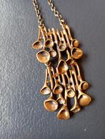 Brons ketting uit Finland?, Sieraden, Tassen en Uiterlijk, Kettingen, Ophalen of Verzenden, Gebruikt, Bruin, Overige materialen