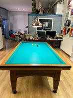 Wilhelmina Biljart met Lampen & Toebehoren, Ophalen, Gebruikt, Biljarttafel