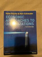 Economic Approaches to Organisations Douma, Ophalen of Verzenden, Zo goed als nieuw, Management