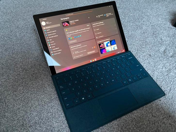Microsoft Surface Pro 6 (1796) i5 / 8GB / 256GB / Windows 11, Computers en Software, Windows Tablets, Gebruikt, 12 inch, 256 GB