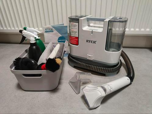 TE HUUR: TAPIJTREINIGER INCL. REINIGINGSMIDDEL & MATERIALEN, Huis en Inrichting, Schoonmaakartikelen, Ophalen