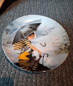 Porseleinen bord "Touching the Sky" Donald Zolan collection, Ophalen of Verzenden
