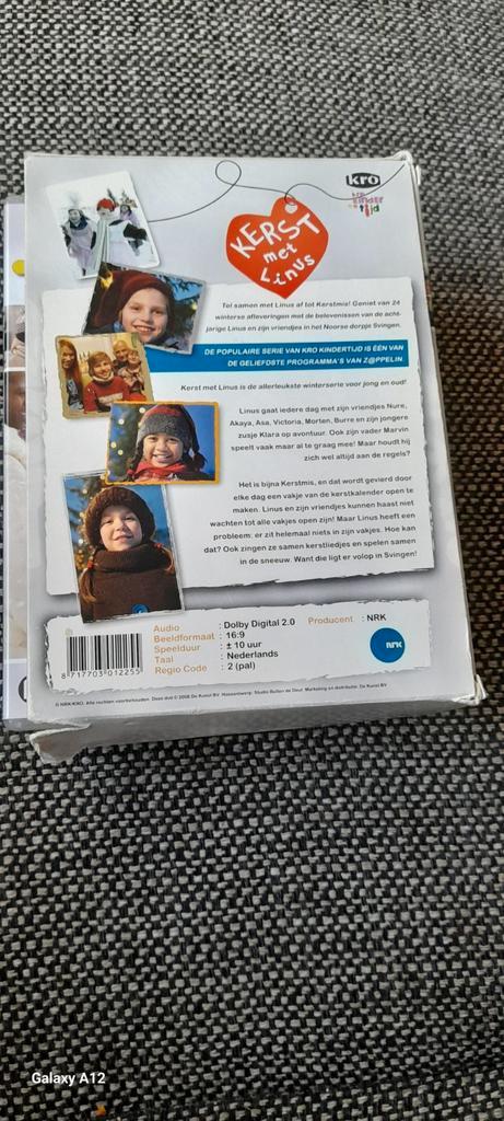 Kerst met Linus - Complete Boxset, Cd's en Dvd's, Dvd's | Kinderen en Jeugd, Zo goed als nieuw, Tv fictie, Avontuur, Boxset, Alle leeftijden