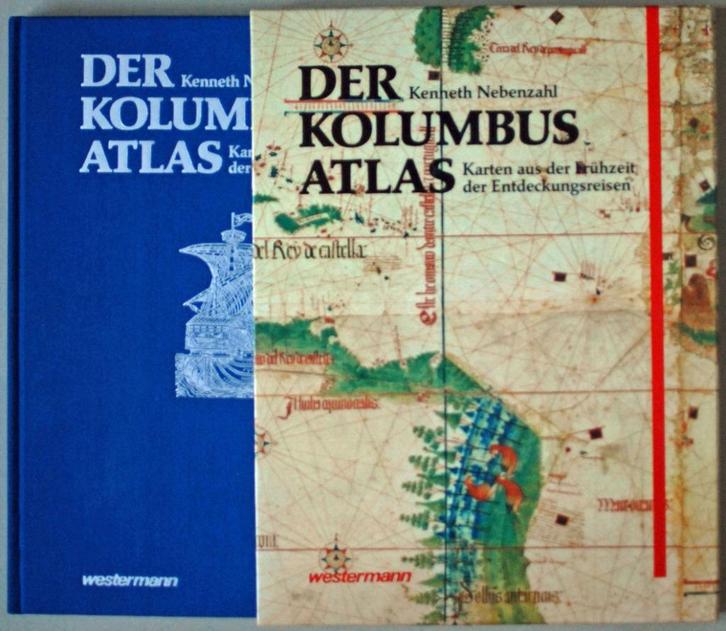 Der Kolumbus Atlas, Boeken, Atlassen en Landkaarten, Zo goed als nieuw, Wereld, 1800 tot 2000, Ophalen of Verzenden