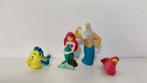 Disney poppetjes de kleine zeemeermin, Ophalen of Verzenden, Zo goed als nieuw
