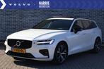 Volvo V60 2.0 B4 Plus Dark | Trekhaak | Adaptieve cruise con, Auto's, Volvo, 12 maanden, Stof, Euro 6, 4 cilinders