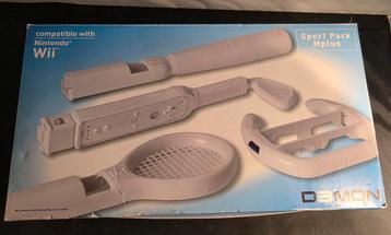 Wii Sport Pack - Accessoires beschikbaar voor biedingen