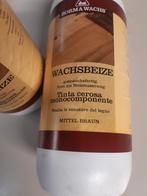 Borma Wachsbeits, midden bruin, voor het afwerken meubels, Antiek en Kunst, Ophalen of Verzenden