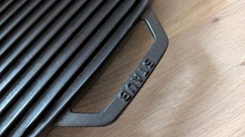 Staub Grillpan Gietijzer zwart 28 cm beschikbaar voor biedingen