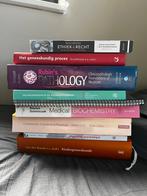 Studieboeken geneeskunde, Boeken, Ophalen, Beta, Zo goed als nieuw, WO