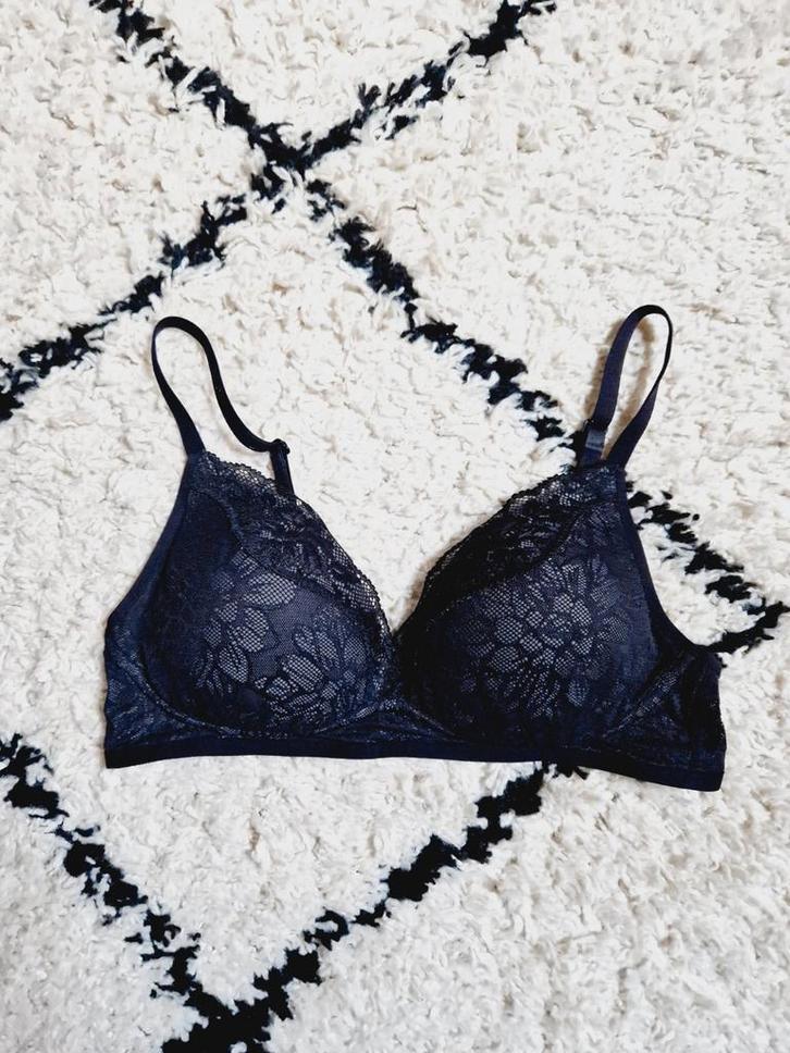 Passionata BH padded zonder beugels voor cup D, Kleding | Dames, Ondergoed en Lingerie, BH, Zwart, Ophalen of Verzenden