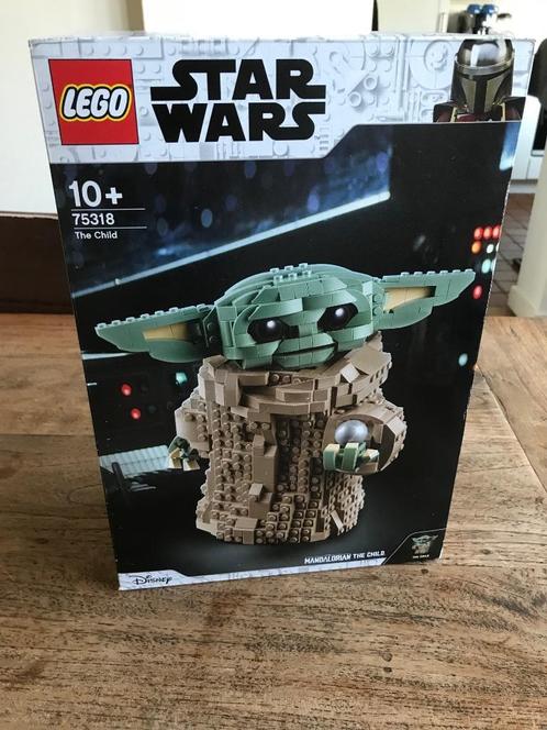 Lego Star Wars 75318 The Child, Kinderen en Baby's, Speelgoed | Duplo en Lego, Zo goed als nieuw, Lego, Complete set, Ophalen of Verzenden