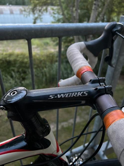 S-works stuurpen 135mm 31.8mm, 28.6mm, Fietsen en Brommers, Fietsen | Racefietsen, Zo goed als nieuw, Overige merken, Meer dan 20 versnellingen