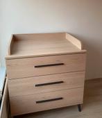 Commode houtskleur, Kinderen en Baby's, Kinderkamer | Commodes en Kasten, Ophalen, 50 tot 70 cm, Zo goed als nieuw, 75 tot 100 cm