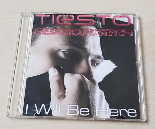 Tiesto - I Will Be Here CD Promo 1trk Sneaky Sound System, Cd's en Dvd's, Cd Singles, Gebruikt, Ophalen of Verzenden