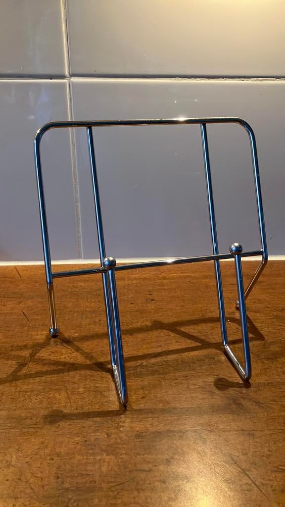 Kookboek standaard rvs, Huis en Inrichting, Keuken | Keukenbenodigdheden, Ophalen of Verzenden, Zo goed als nieuw