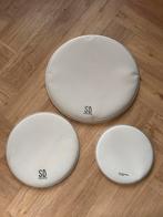 Mesh Vellen Drumstel Dempers - Stil Oefenen, Muziek en Instrumenten, Ophalen, Gebruikt, Drums of Percussie