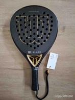 Wilson Blade Pro V2 Gold, Gebruikt, Postbus 8014, 3009 AA Rotterdam, Info@repadelstore.com, Ophalen of Verzenden