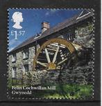 290-25 Engeland / Felin Cochwillan Mill nom. £ 1.57, Postzegels en Munten, Verzenden, Gestempeld