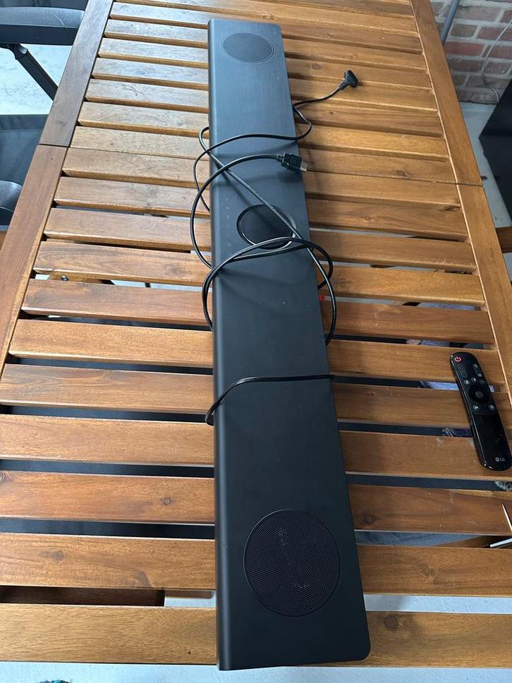 LG DS80TR Soundbar - Compleet, 6 mnd oud, Garantie!, Audio, Tv en Foto, Luidsprekers, Zo goed als nieuw, Complete surroundset