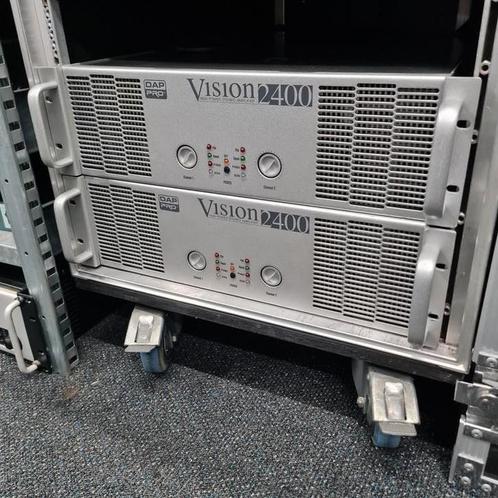 DAP VISION   2 x 1950 watt  versterker  !!, Audio, Tv en Foto, Luidsprekers, Gebruikt, 120 watt of meer, Overige merken, Ophalen