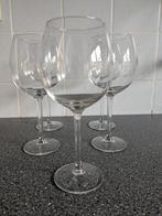 Mooie kristal bol wijn/ cognac glazen, Ophalen