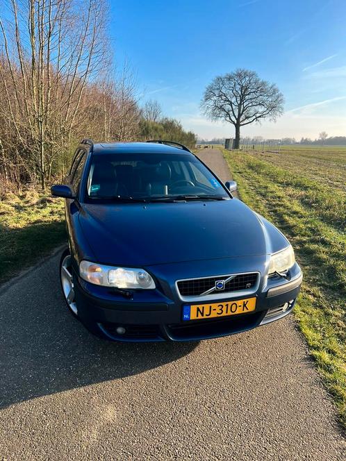 Volvo V70  2.5 R AWD 2004 Blauw, Auto's, Volvo, Particulier, V70, ABS, Achteruitrijcamera, Airbags, Airconditioning, Alarm, Bluetooth