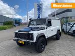 Land rover DEFENDER 110 Hardtop Nieuwe velgen 159.128km NL-a, Land Rover, 4 cilinders, Wit, Origineel Nederlands