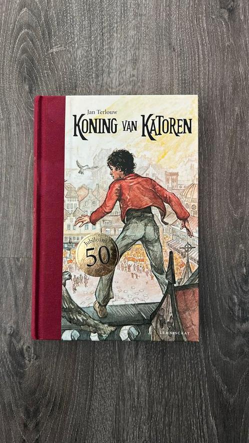 Jan Terlouw - Koning van Katoren, Boeken, Kinderboeken | Jeugd | 10 tot 12 jaar, Zo goed als nieuw, Ophalen of Verzenden