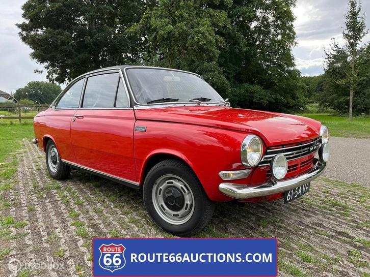 DAF 55 Coupe | 1972 | Route 66 Auctions, Auto's, Oldtimers, Bedrijf, Te koop, Daf, Benzine, Overige carrosserieën, Handgeschakeld