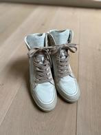 Hogan Rebel sneaker met sleehak, maat 39, Kleding | Dames, Gedragen, Ophalen of Verzenden, Hogan, Wit