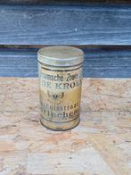 Blik Echte Gorcumsche zoute bollen De Kroes, Verzamelen, Blikken, Ophalen of Verzenden, Gebruikt, Koek(jes), Overige merken