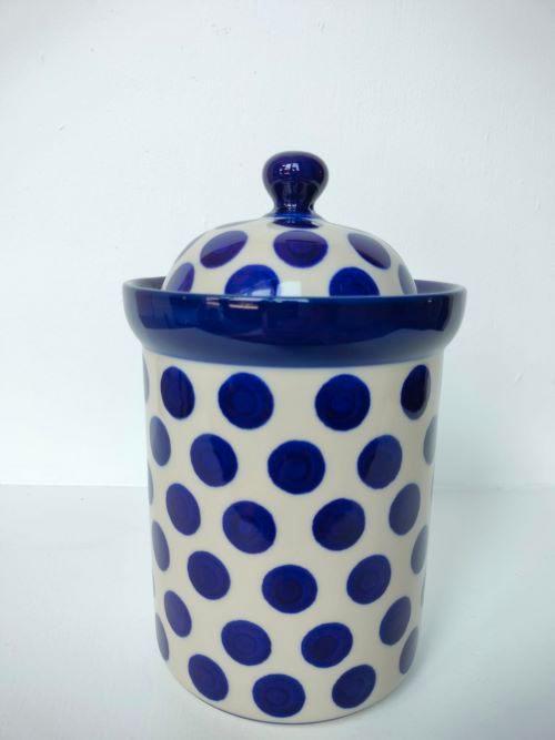 Voorraadpot opbergpot snoeppot Bunzlau, Huis en Inrichting, Keuken | Keukenbenodigdheden, Nieuw, Ophalen of Verzenden