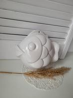 Witte vis, puddingvorm, wanddecoratie, Huis en Inrichting, Ophalen of Verzenden, Zo goed als nieuw