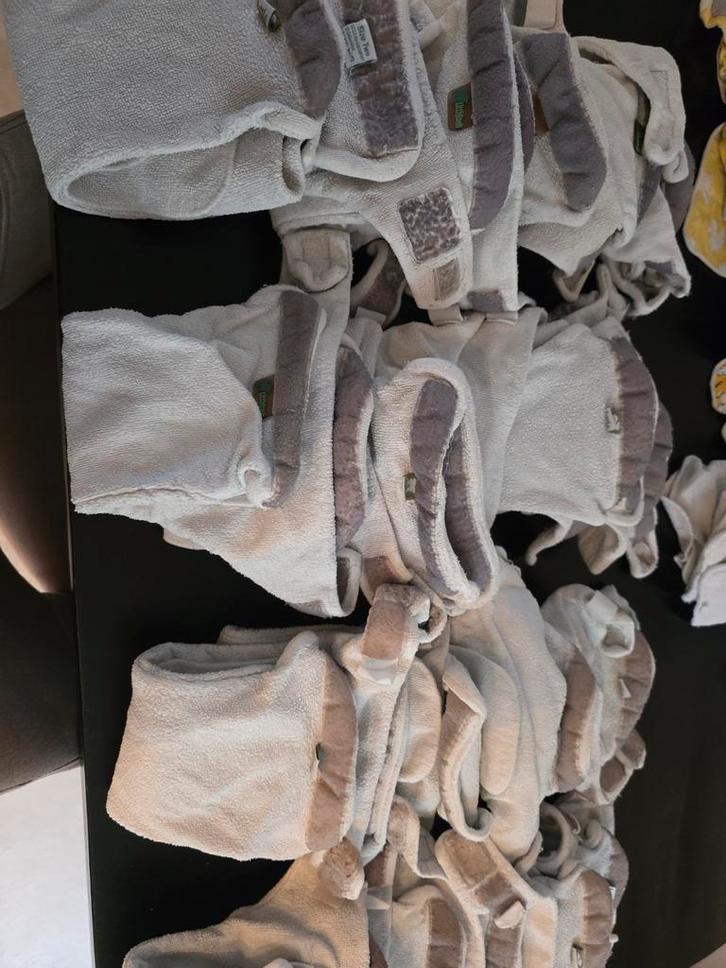 25 Wasbare Luiers Little Lamb, Kinderen en Baby's, Badjes en Verzorging, Gebruikt, Overige typen, Overige merken, Standaard, Ophalen of Verzenden