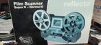 Reflecta Super 8 Filmscanner - Weinig Gebruikt!, Ophalen of Verzenden, 8mm film
